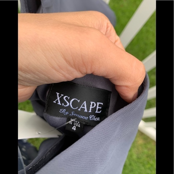 Xscape sequin mother of the bride maxi dress - Picture 5 of 6